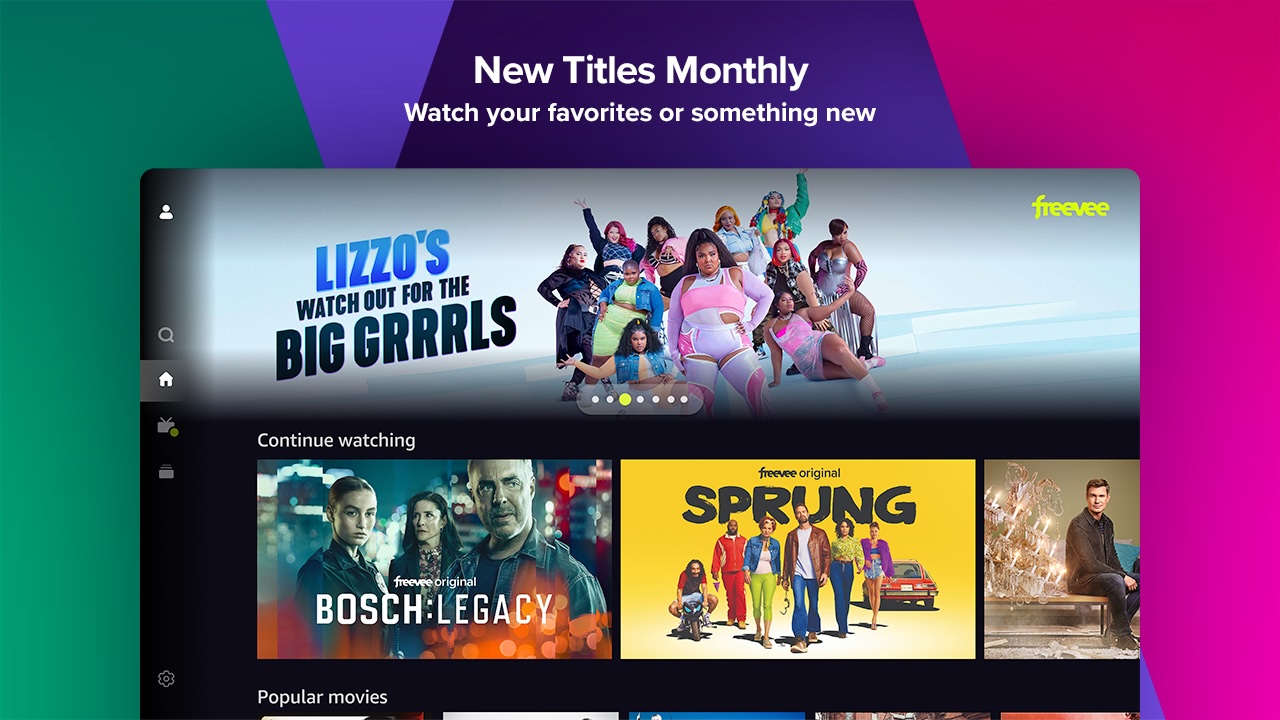 Freevee watch free movies online
